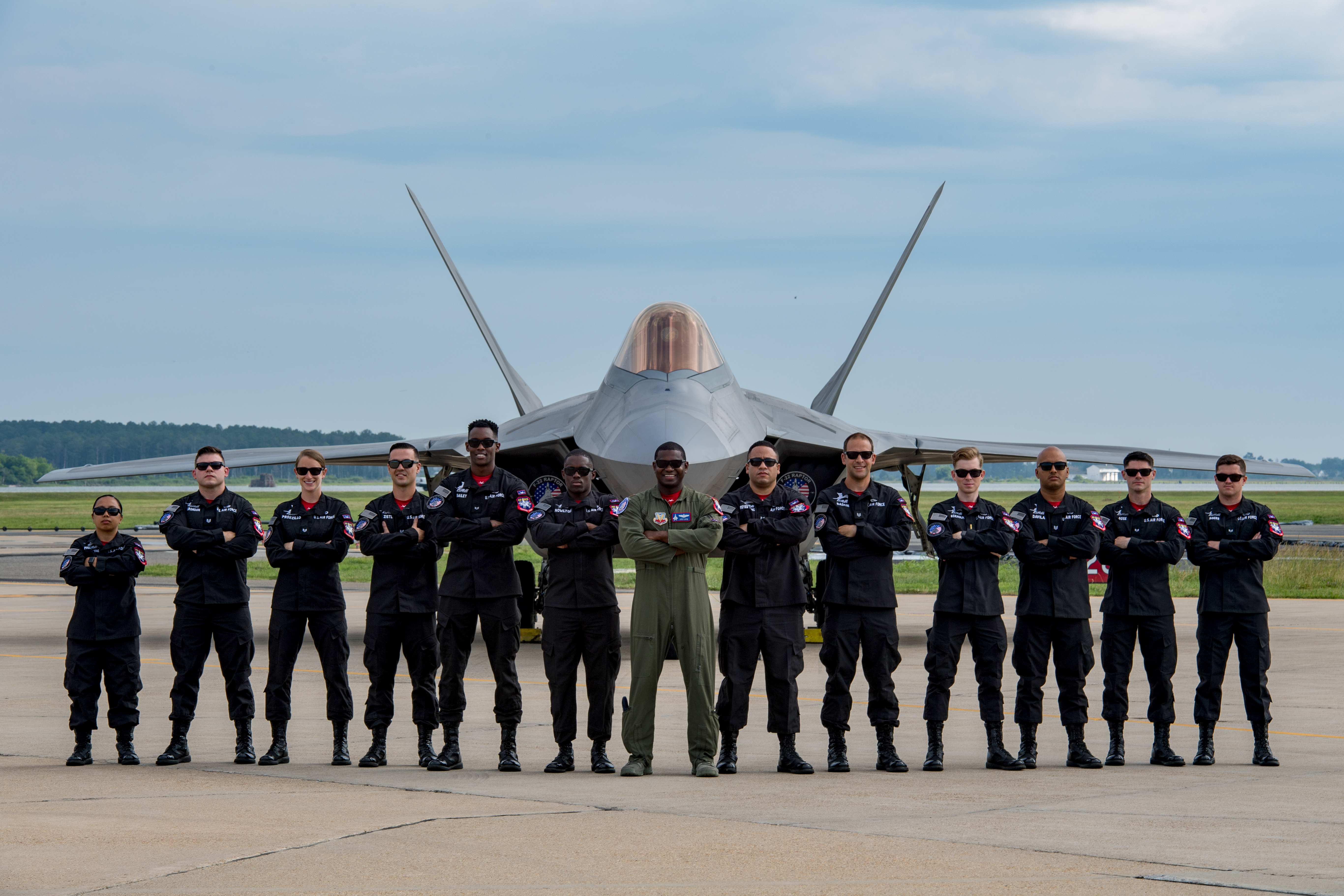 F-22 F-35A DEMO TEAM パッチセット F-35A Demo Team